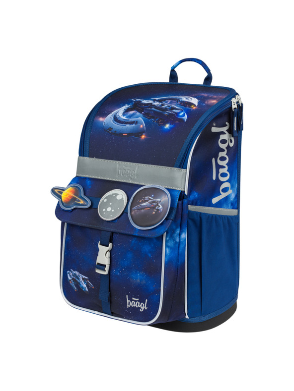 BAAGL  BAAGL Ученическа раница Zippy Космически кораб