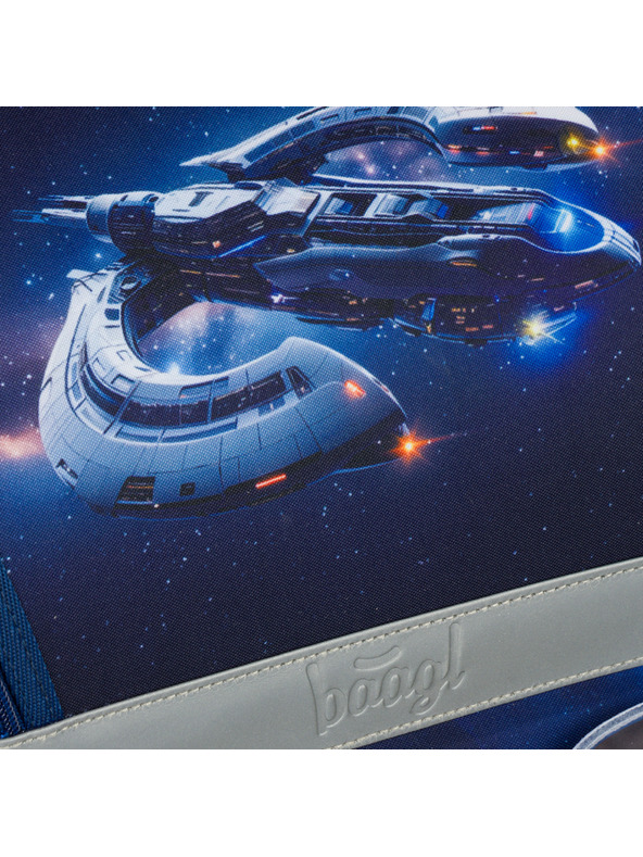 BAAGL  BAAGL Ученическа раница Zippy Космически кораб