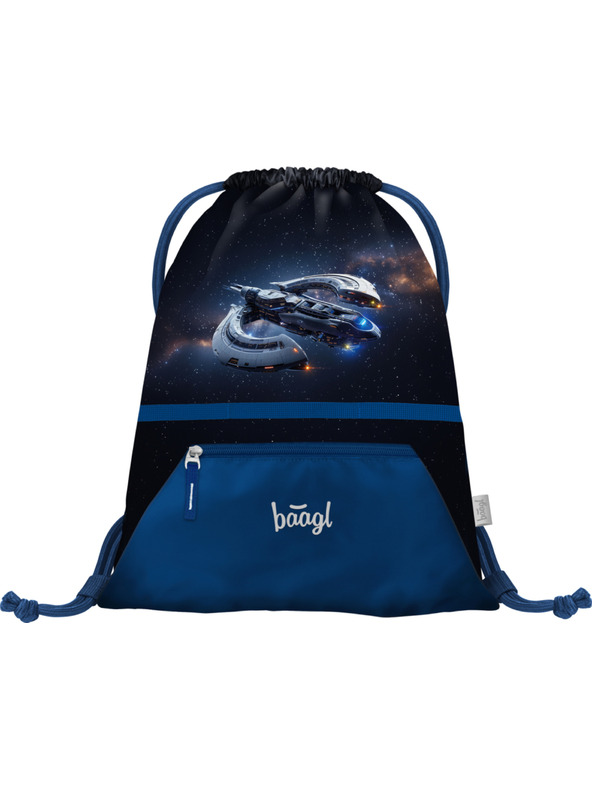 BAAGL  BAAGL СЕТ 3 Zippy Космически кораб: раница, моливник, торбичка