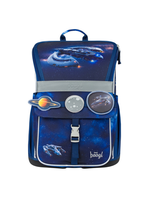 BAAGL  BAAGL СЕТ 3 Zippy Космически кораб: раница, моливник, торбичка