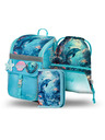 BAAGL  BAAGL СЕТ 3 Zippy Делфин: раница, моливник, торбичка