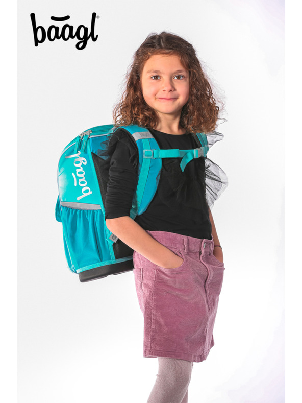 BAAGL  BAAGL СЕТ 3 Zippy Делфин: раница, моливник, торбичка