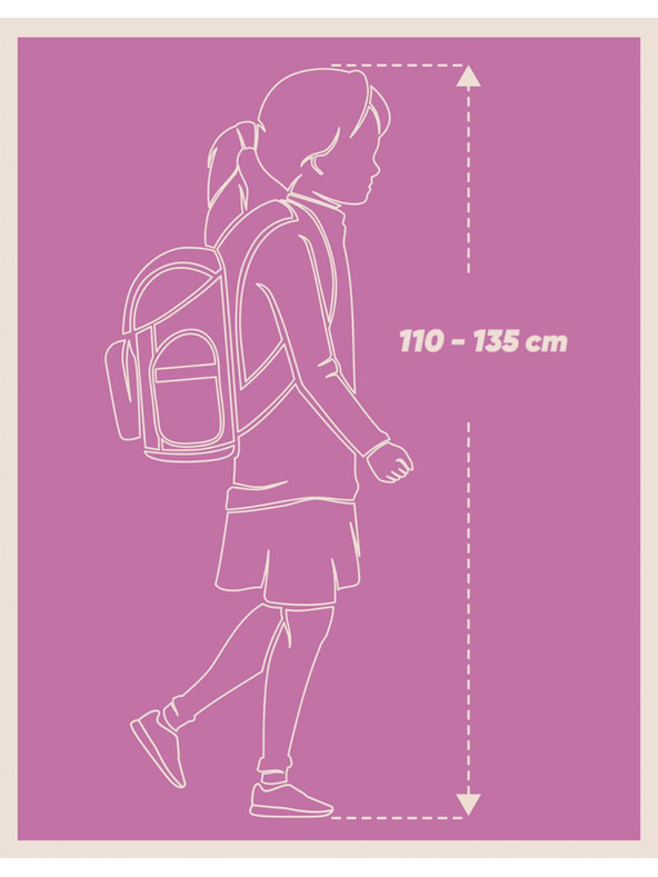 BAAGL  BAAGL СЕТ 3 Zippy Делфин: раница, моливник, торбичка