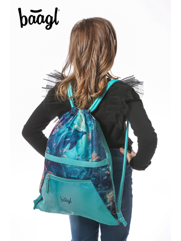 BAAGL  BAAGL Торба с джоб Делфин