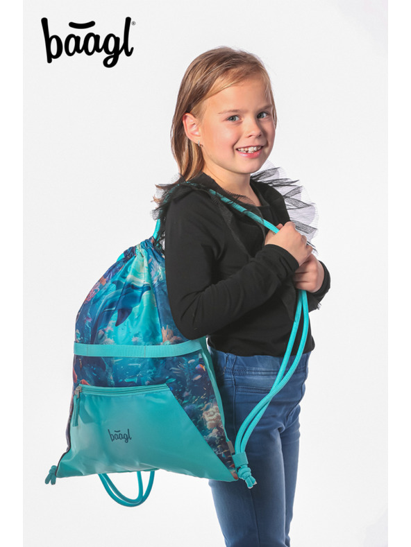 BAAGL  BAAGL Торба с джоб Делфин