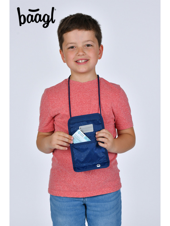 BAAGL  BAAGL Портмоне за врат Космически кораб