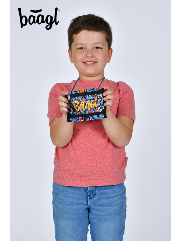 BAAGL  BAAGL Портмоне за врат Скейтпарк