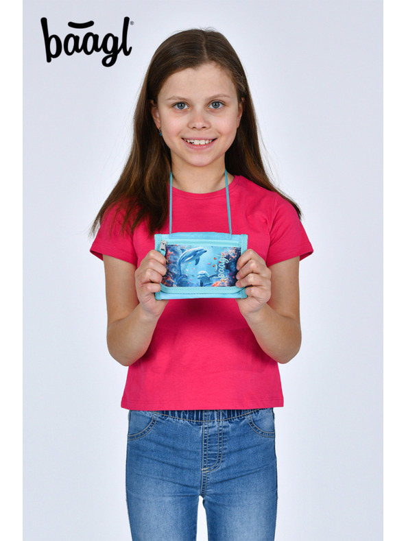 BAAGL  BAAGL Портмоне за врат Делфин