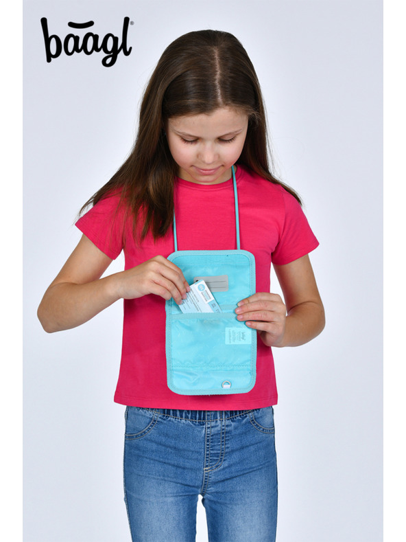 BAAGL  BAAGL Портмоне за врат Делфин