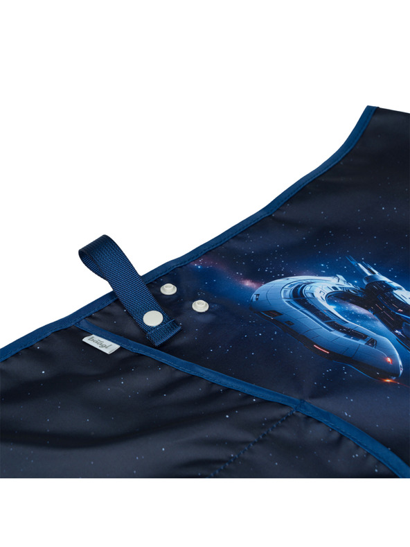 BAAGL  BAAGL Детска престилка Космически кораб