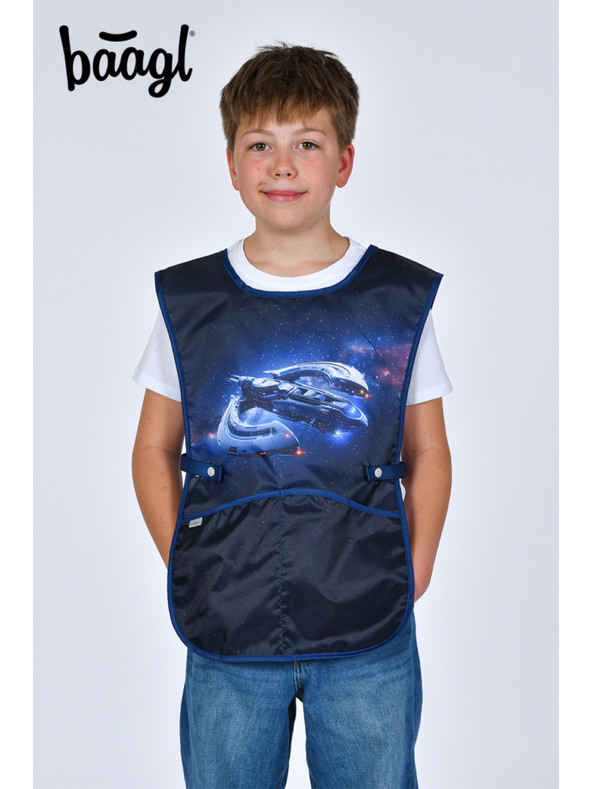 BAAGL  BAAGL Детска престилка Космически кораб