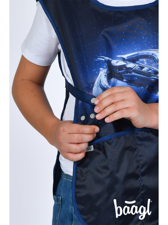 BAAGL  BAAGL Детска престилка Космически кораб