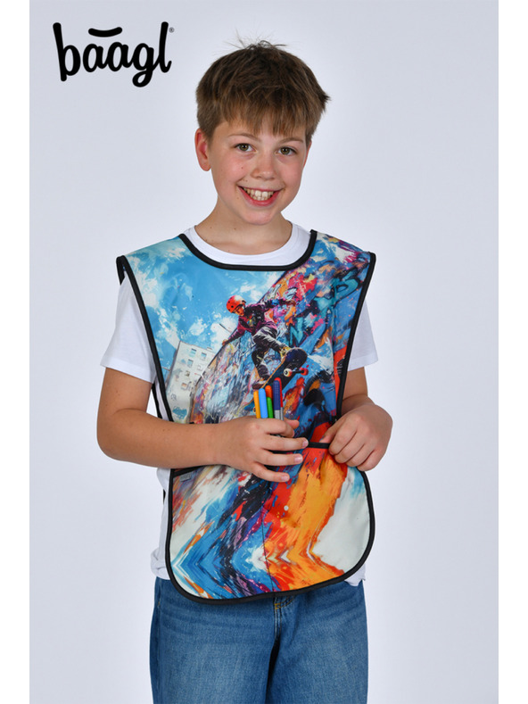 BAAGL  BAAGL Детска престилка Скейтпарк