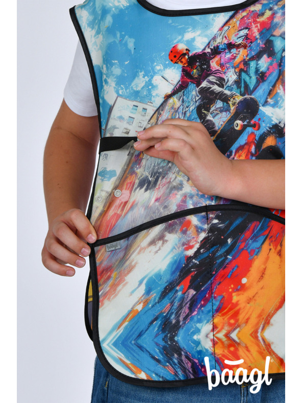 BAAGL  BAAGL Детска престилка Скейтпарк