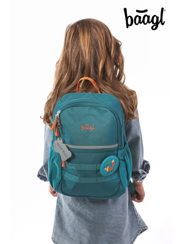 BAAGL  BAAGL Раница Buddy Лисица GRS