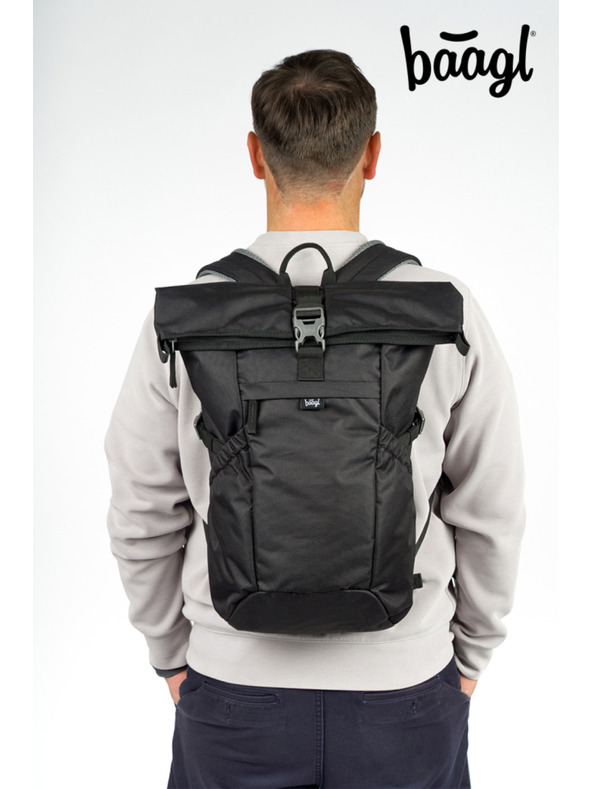 BAAGL  BAAGL Раница Roll Black GRS