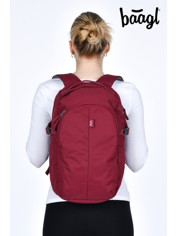 BAAGL  BAAGL Раница Dash Бургундско GRS