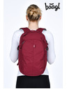 BAAGL  BAAGL Раница Dash Бургундско GRS