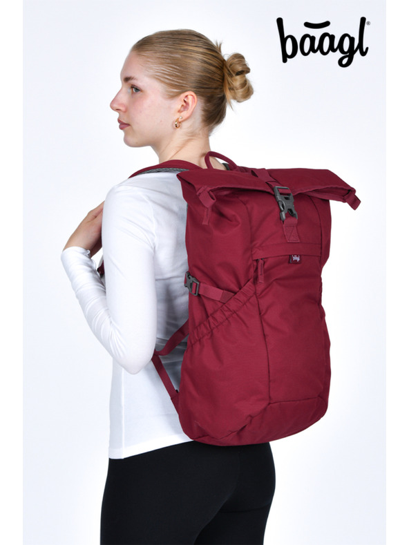 BAAGL  BAAGL Раница Roll Бургундско GRS