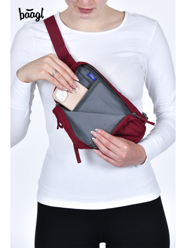 BAAGL  BAAGL Чантичка Go Burgundy GRS