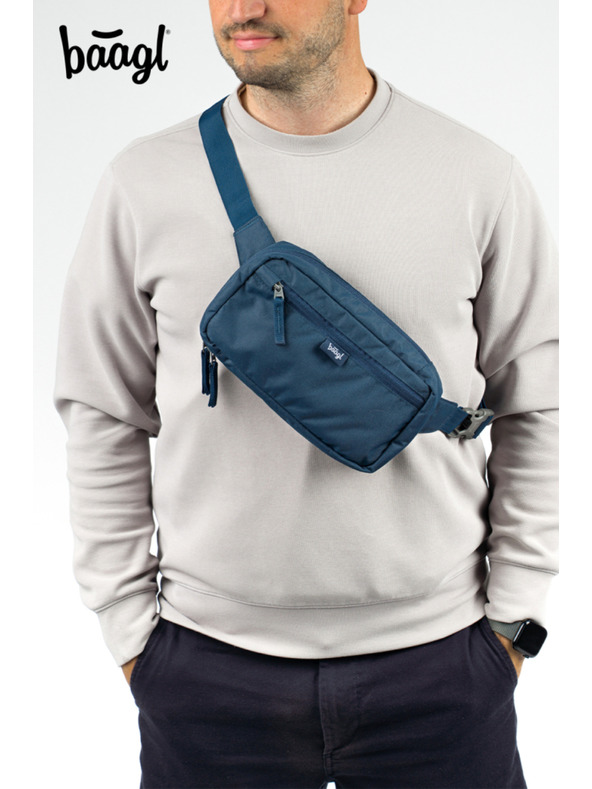 BAAGL  BAAGL Чантичка Go Navy GRS