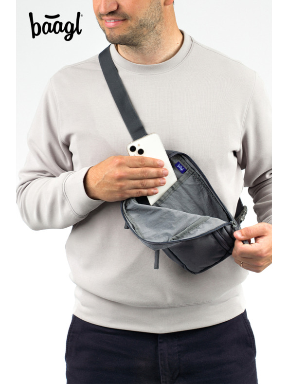 BAAGL  BAAGL Чанта за кръст Go Grey GRS
