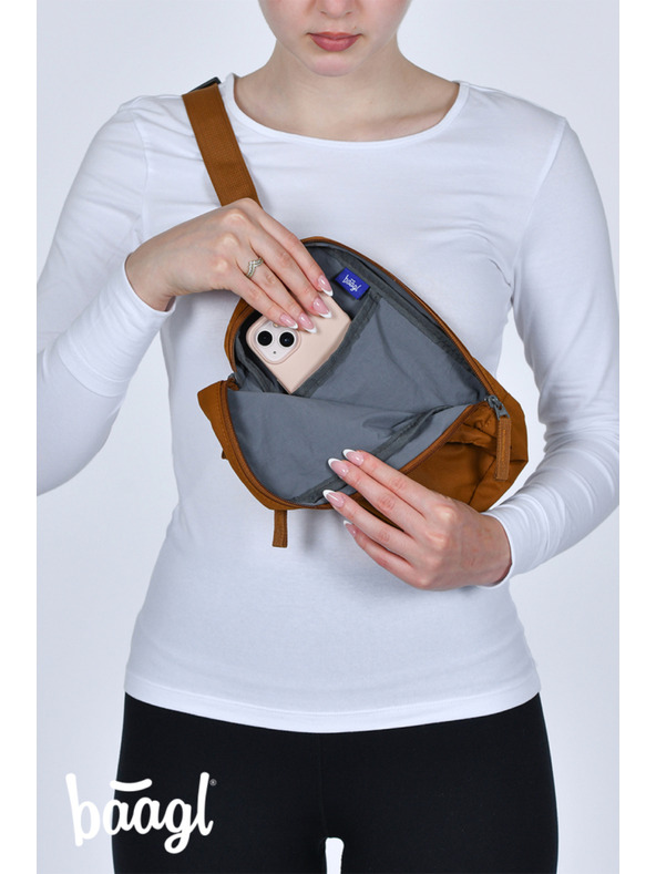 BAAGL  BAAGL Чантичка за кръст Go Caramel GRS