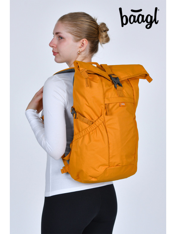 BAAGL  BAAGL Раница Roll Жълто GRS