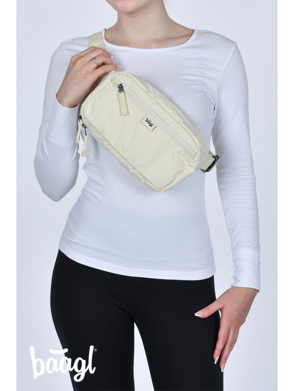 BAAGL  BAAGL Чантичка за кръст Go Beige GRS
