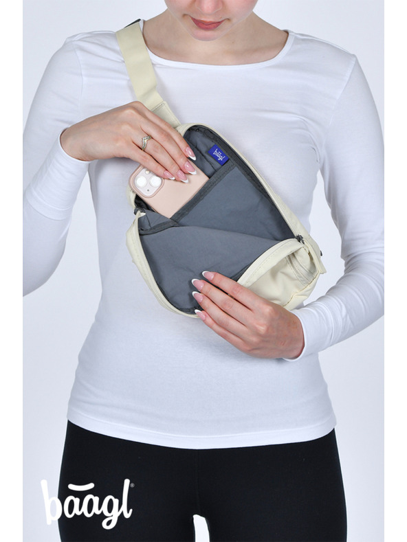 BAAGL  BAAGL Чантичка за кръст Go Beige GRS