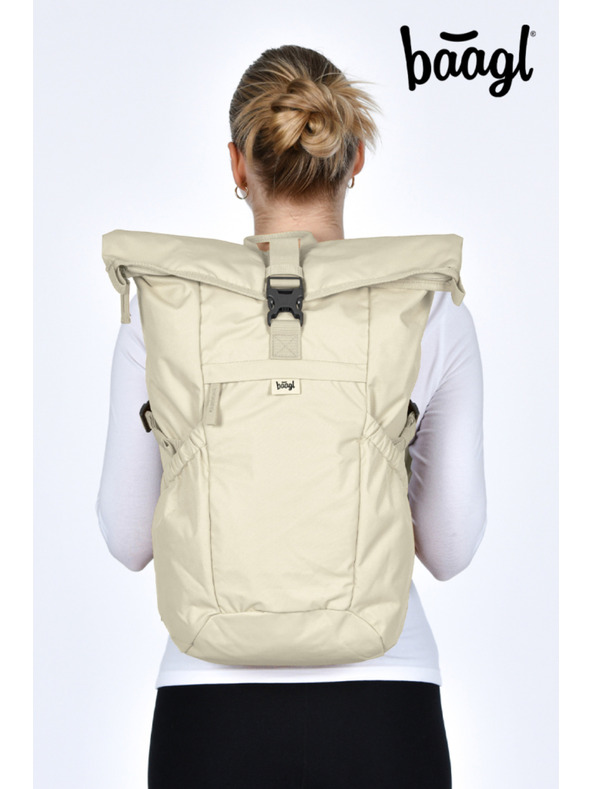 BAAGL  BAAGL Раница Roll Бежово GRS