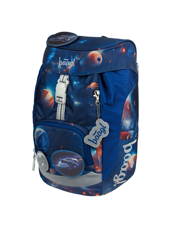 BAAGL  BAAGL Училищна раница Airy Космос