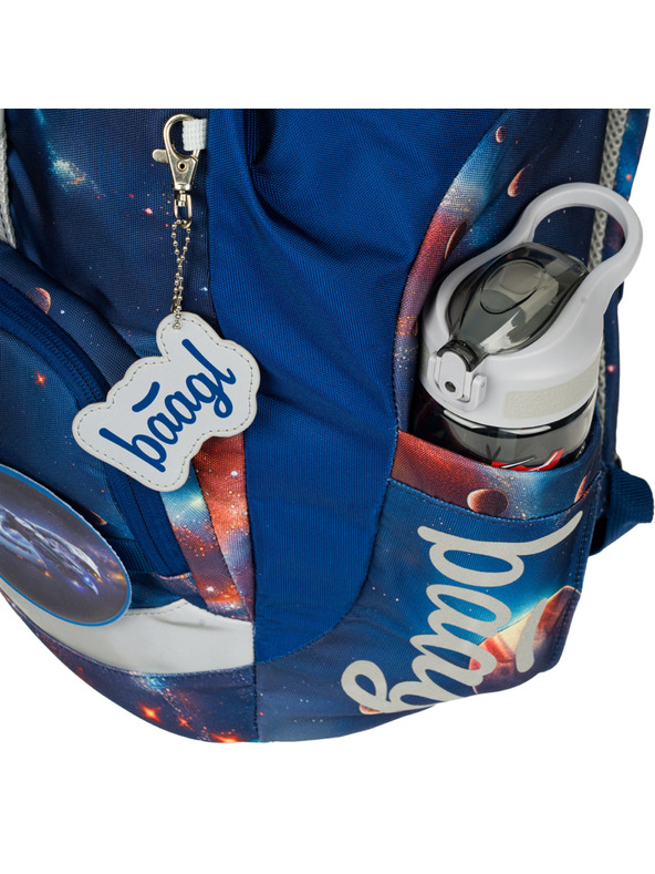 BAAGL  BAAGL Училищна раница Airy Космос