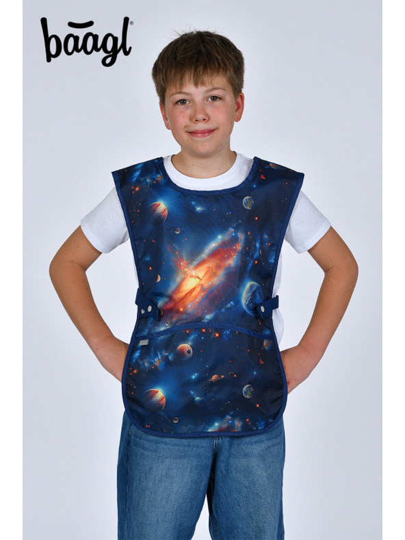 BAAGL  BAAGL Детска престилка Космос