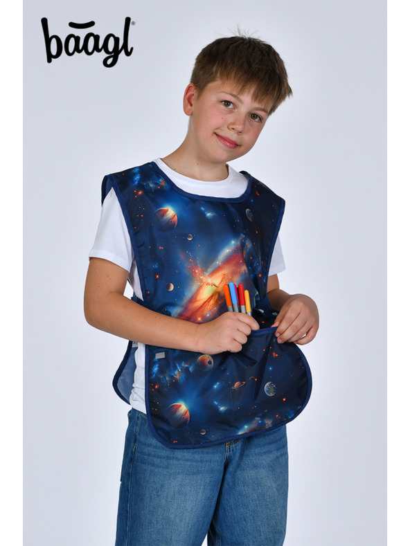 BAAGL  BAAGL Детска престилка Космос