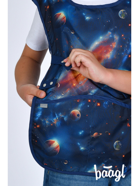 BAAGL  BAAGL Детска престилка Космос