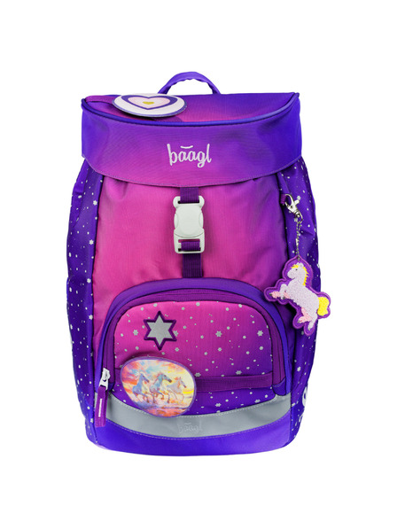 BAAGL  BAAGL Училищна раница Airy Коне сърца
