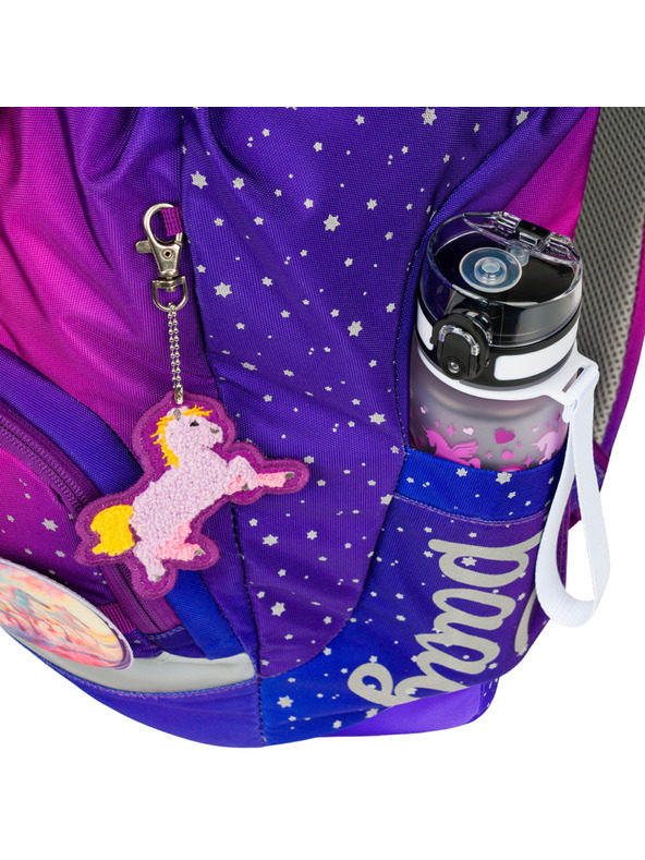 BAAGL  BAAGL Училищна раница Airy Коне сърца