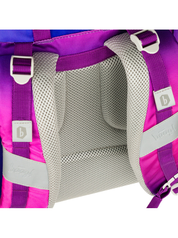 BAAGL  BAAGL Училищна раница Airy Коне сърца