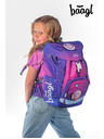 BAAGL  BAAGL КОМПЛЕКТ 3 AIRY Коне сърце: раница, моливник, торбичка