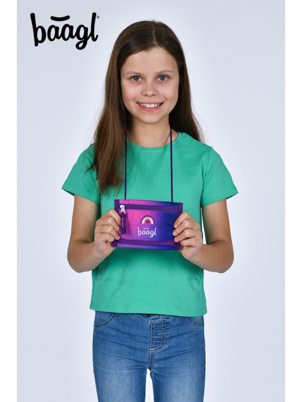 BAAGL  BAAGL Портмоне за врат Сърце