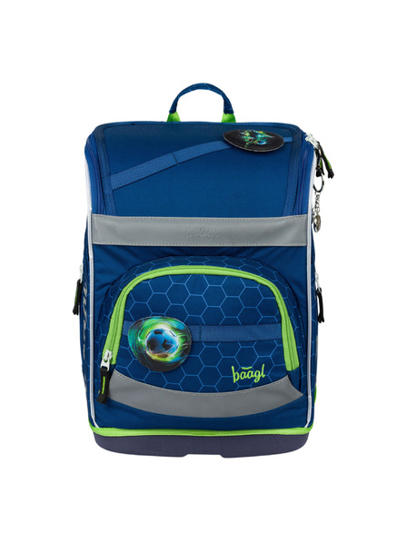 BAAGL  BAAGL Училищна чанта Zippy plus Футболна топка