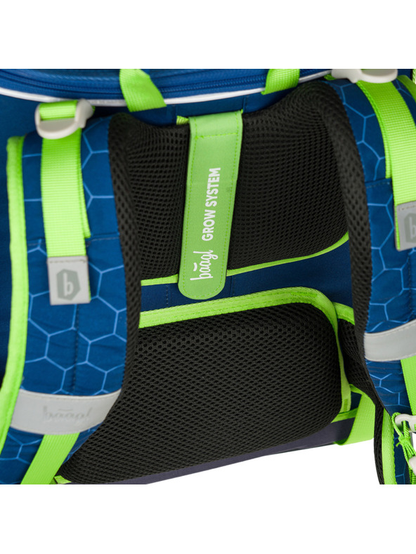 BAAGL  BAAGL Училищна чанта Zippy plus Футболна топка