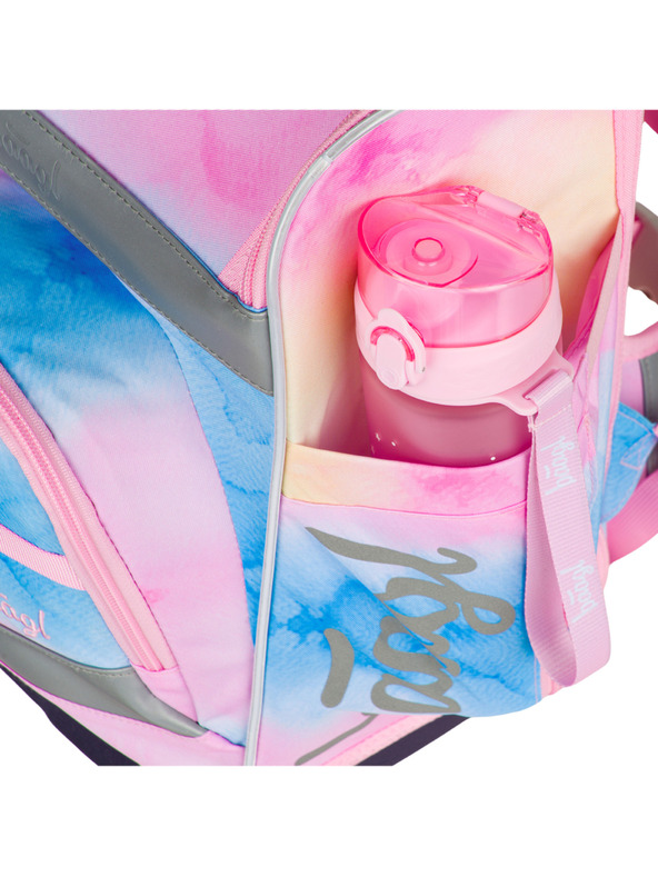 BAAGL  BAAGL Училищна раница Zippy плюс Rainbow Еднорог