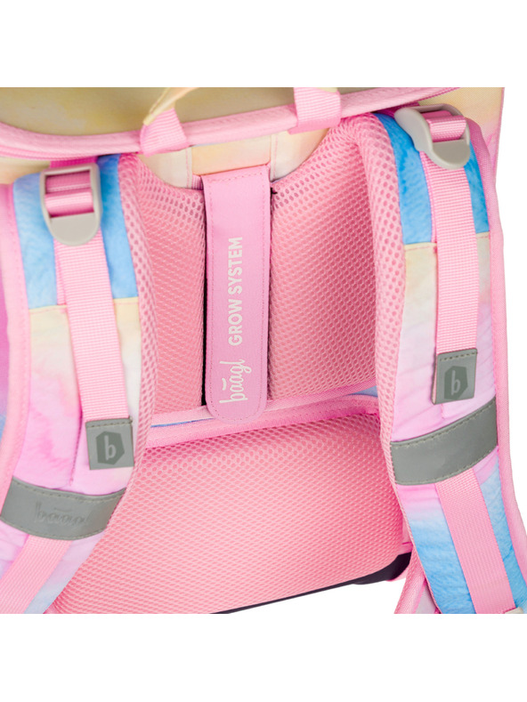 BAAGL  BAAGL Училищна раница Zippy плюс Rainbow Еднорог