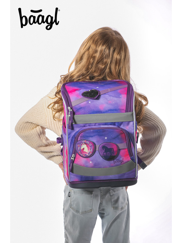 BAAGL  BAAGL Училищна раница Zippy плюс Кон