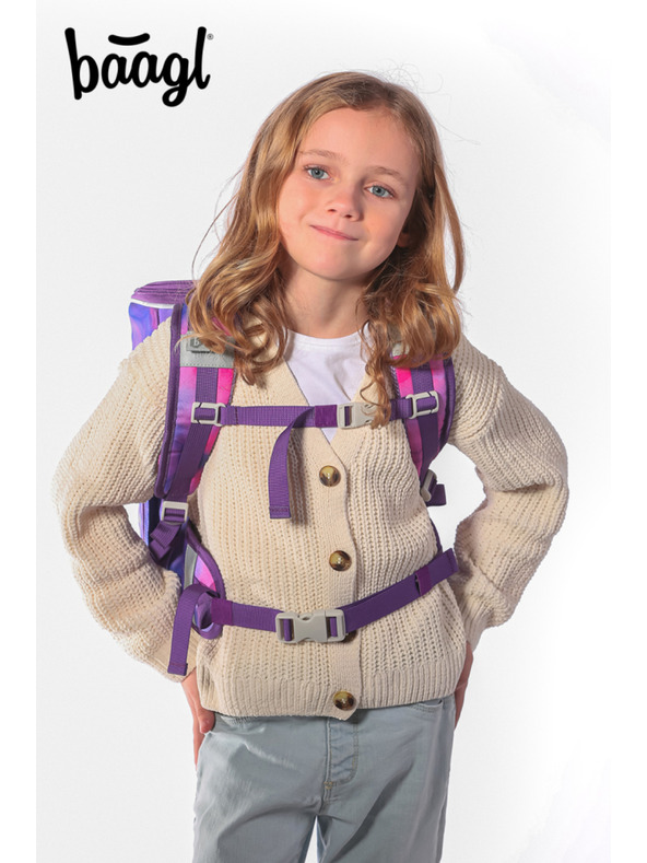 BAAGL  BAAGL Училищна раница Zippy плюс Кон