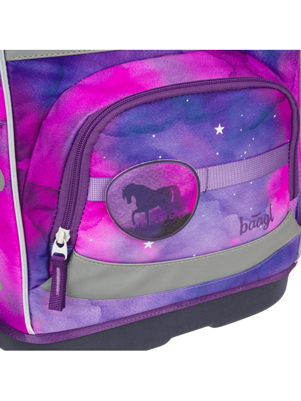 BAAGL  BAAGL Училищна раница Zippy плюс Кон