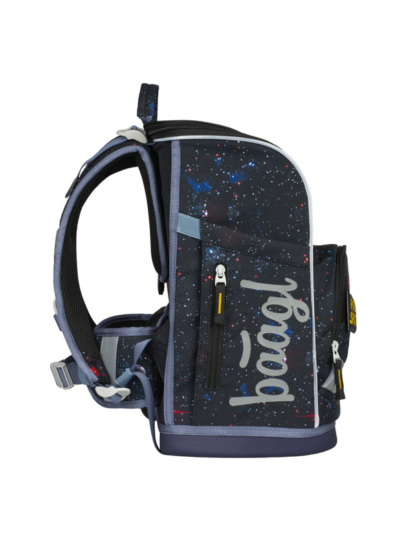 BAAGL  BAAGL Училищна чанта Zippy plus Pixel Space