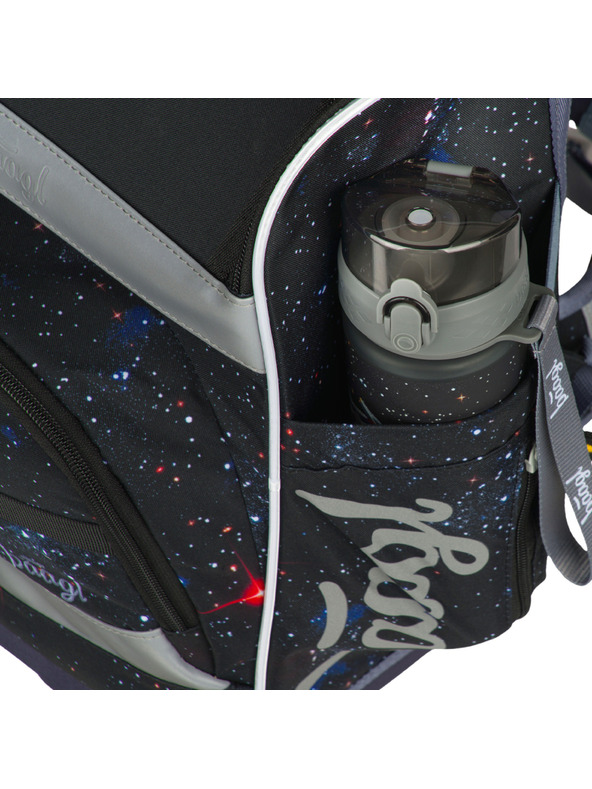 BAAGL  BAAGL Училищна чанта Zippy plus Pixel Space